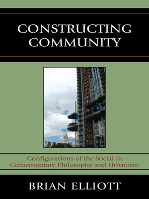 cover image of Constructing Community